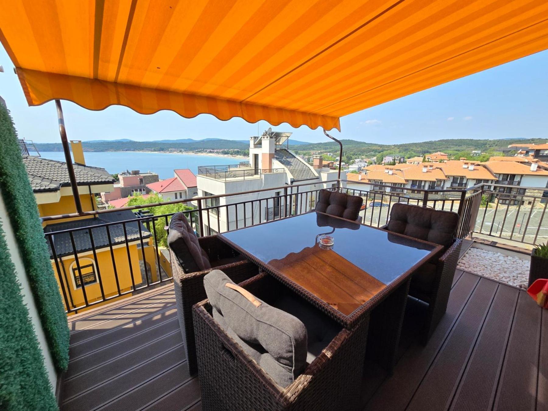 Apartments Provence Sozopol Buitenkant foto
