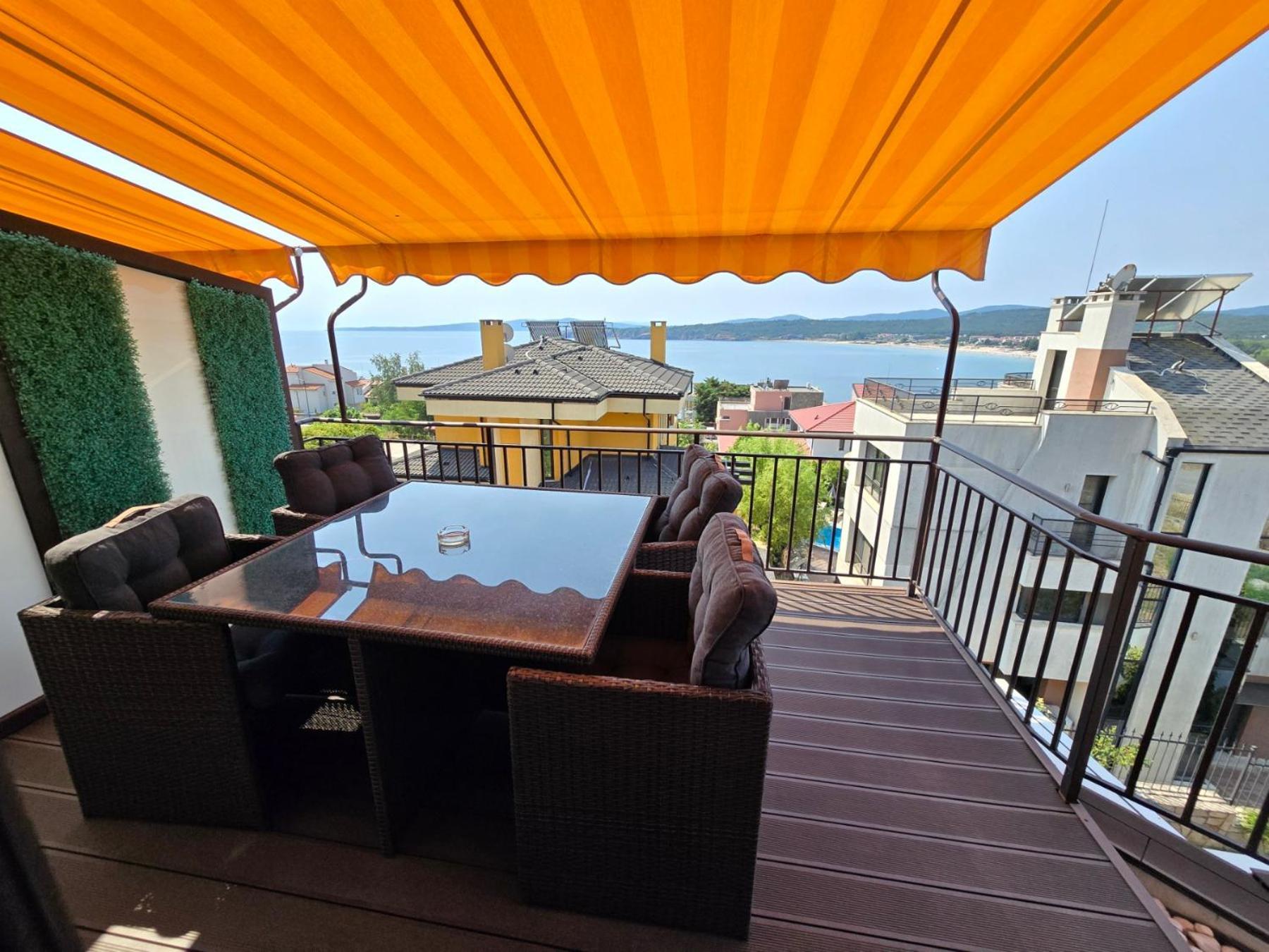 Apartments Provence Sozopol Kamer foto